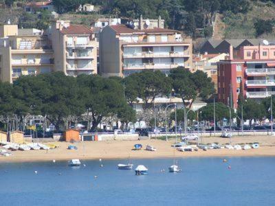 Апартаменты 1Ra Linea Platja De Sant Feliu Сан-Фелиу-де-Гишольс Экстерьер фото
